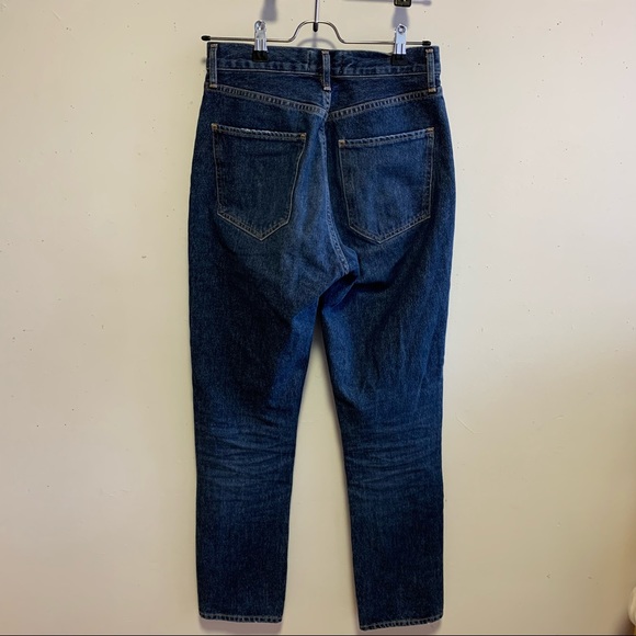 NWOT AGOLDE “the not so rigid jean” - Picture 5 of 7